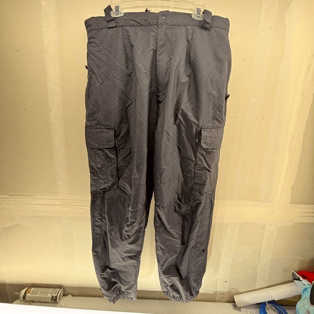 Spiewak Men's Winter Cargo Ski Snow Wind Industrial Commercial Pants Size XL
